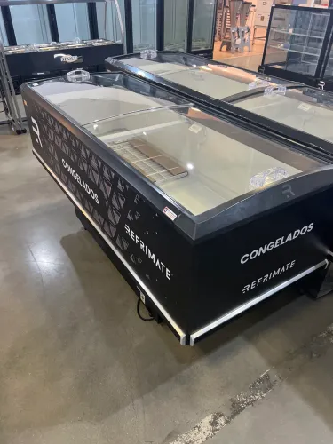 Ilha para congelados - 2m - Refrimate - Pronta entrega