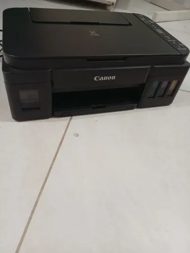 Vendo impressora Canon G 3110