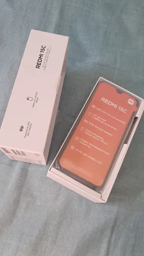 Novo sem uso redmi 15c