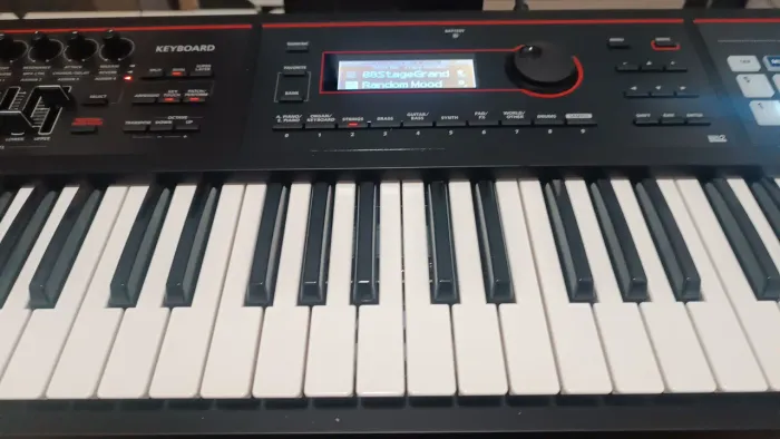 Teclado sintetizador xps30 roland