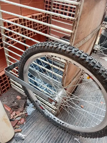 Carrinho de reciclagem