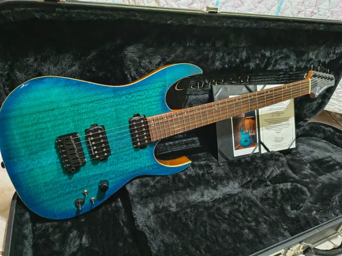 Guitarra Carrozza Custom Shop