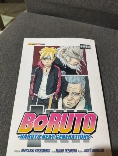 Mangá Boruto Naruto next generations | vol 6 