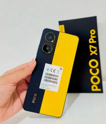 Poco X7 PRO 512GB - Disponível a pronta entrega 