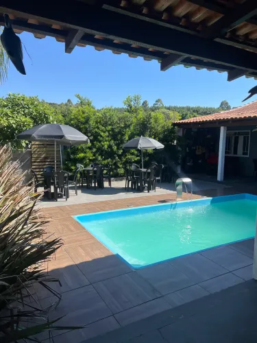 Espaço com Piscina para Aniversário/ Lazer e Confraternização 