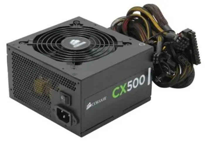 Fonte atx real Corsair cx500