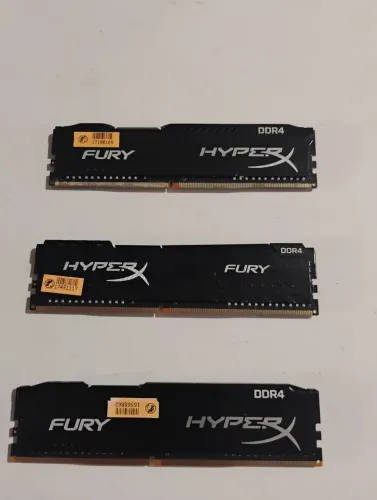 Memória HyperX Fury DDR4 4GB 2400MHz