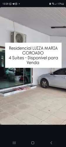 Residencial Luiza Maria Coroado