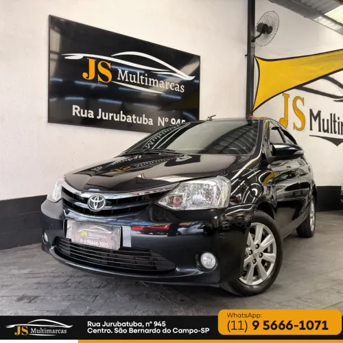 Toyota Etios XLS Sedan 1.5 Flex 16V 4P Aut. 2017