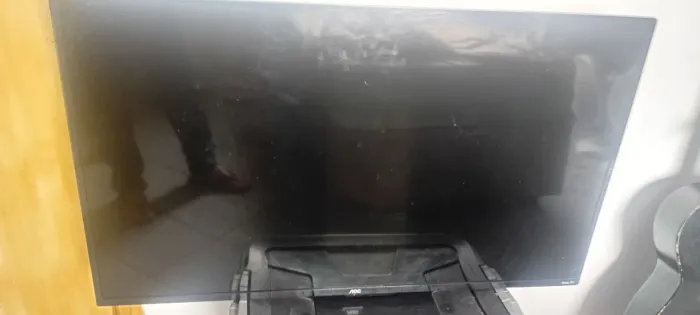 Tv AOC 43" com defeito na imagem só tem som