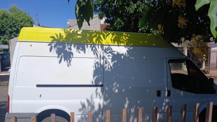 Ford Transit Furgão 3550 2.4 Tdci Longo Dies. 2010