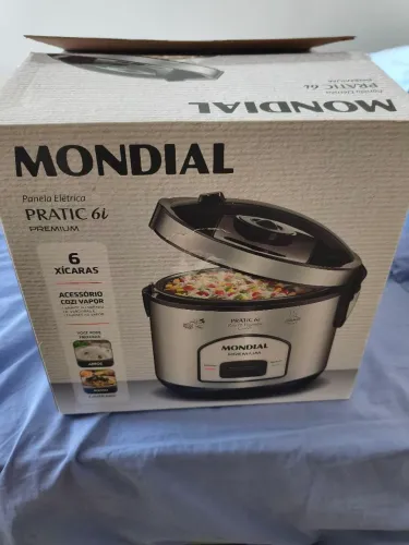 PANELA ELÉTRICA MONDIAL PRATIC I6 NOVA