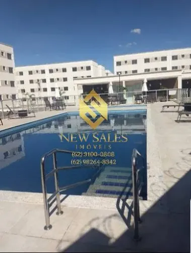 apartamento 2 quartos 47 mts residencial aquarios
