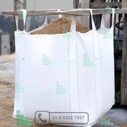 Big Bag rafia 1000kg para entulho obras e construcoes