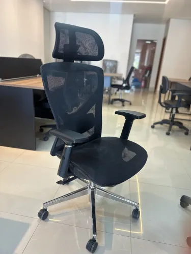 CADEIRA PRESIDENTE TELA MESH LOJA IKONOFFICE