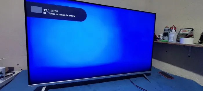 Vendo smartv 4k Philips 50 Polegadas