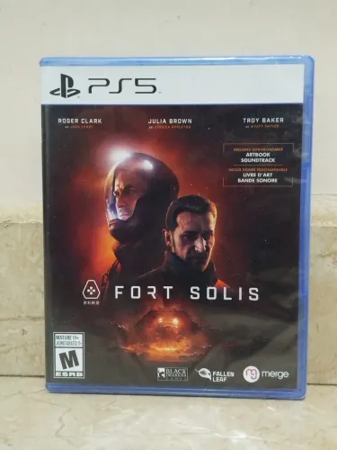 Fort Solis PS5 LACRADO!