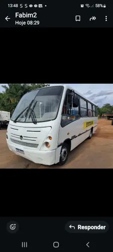 Microônibus Mercedes-Benz 