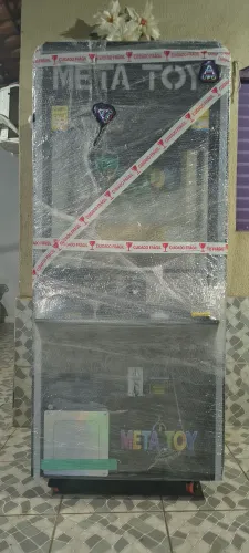 Máquina de pelúcia