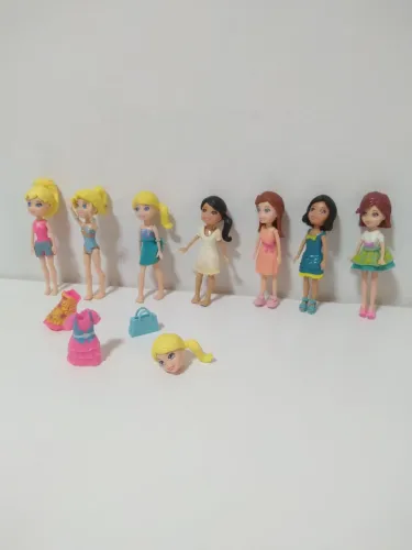 Lote polly pocket