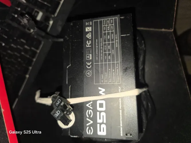 Fonte evga 650w
