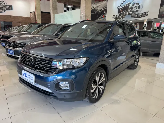 Volkswagen T-Cross Comfortline 1.0 TSI Flex 5P Aut. 2024