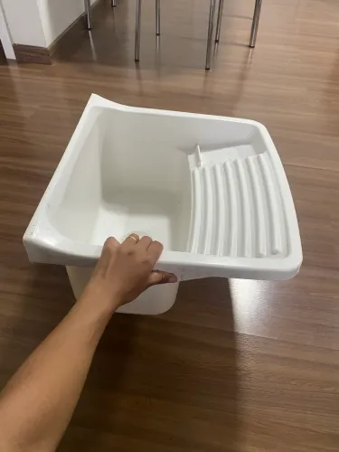 Tanque branco