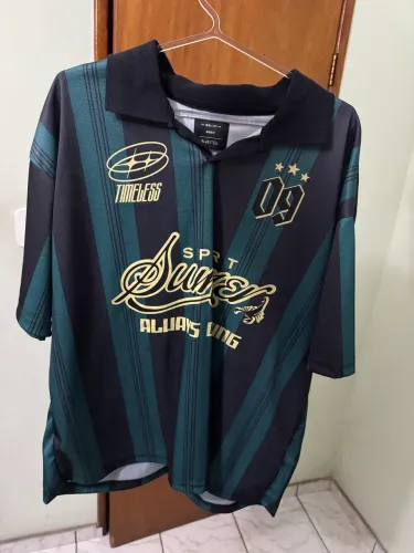 Camiseta Boxy Renner