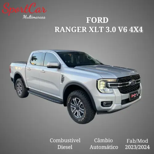 Ford Ranger XLT 3.0 V6 4X4 CD TB Die. Aut. 2024