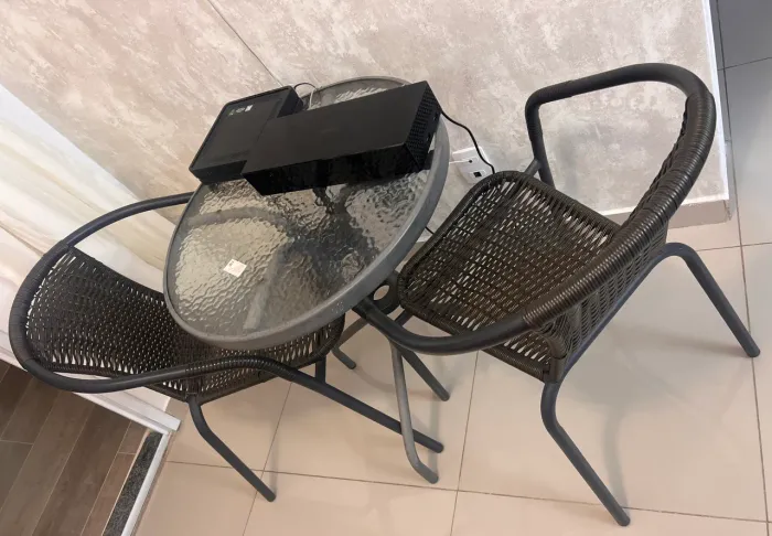 kit mesa e 2 cadeiras