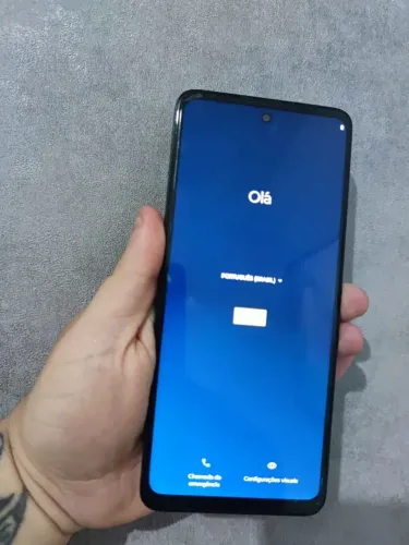Moto G60s - Nenhum quebrado ou trincado, estado de novo