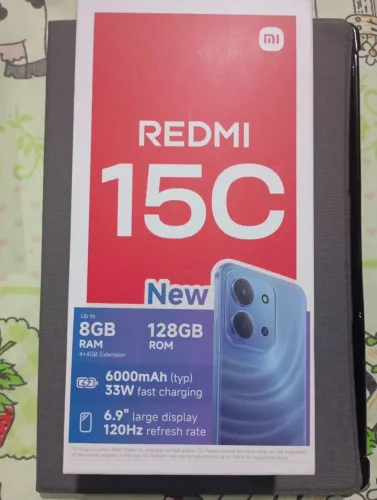 REDMI 15C