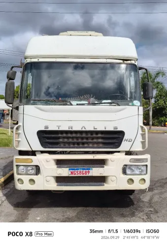 Iveco stralis 2007 