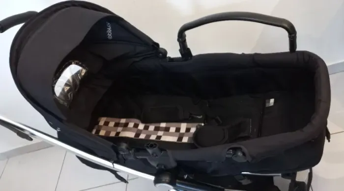 Carrinho de bebê kiddo caracol