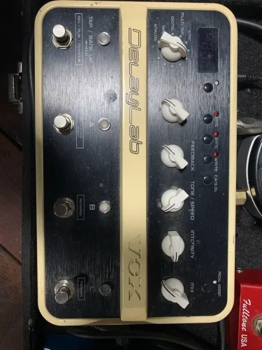 Pedal Vox DelayLab