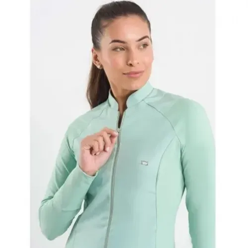 Jaleco Feminino Veneto Verde P Dra Cherie