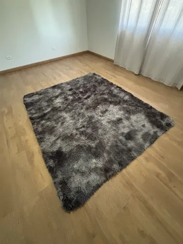 Tapete Peludo 1,90mt x 2,30mt