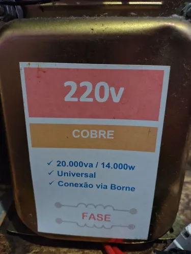Transformador 110/220 volts