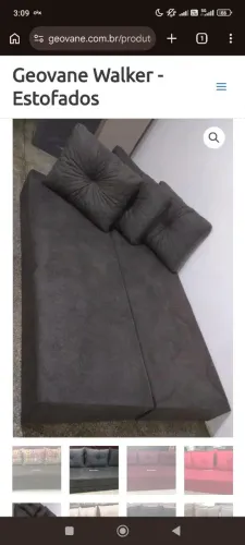 Sofa Cama Bicama 3 Lugares