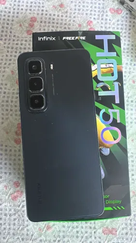 Smartphone Infinix Hot 50 Pro 256gb