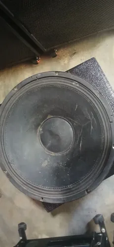 Alto falante 15polegadas de 8ohms 400rms