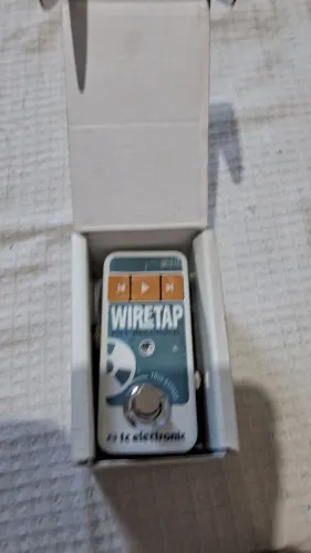 Pedal TC Electronic Wiretap