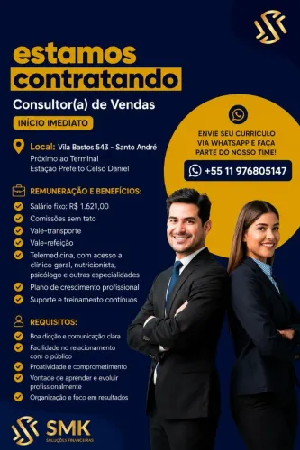Vaga de emprego 