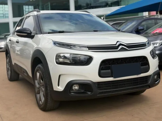 Citroen C4 Cactus Feel Pack 1.6 16V Flex AUT 2022