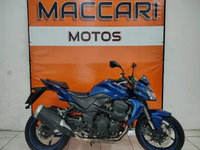 KAWASAKI Z 750 azul impecável