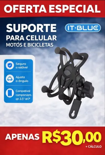 Suporte celular garra