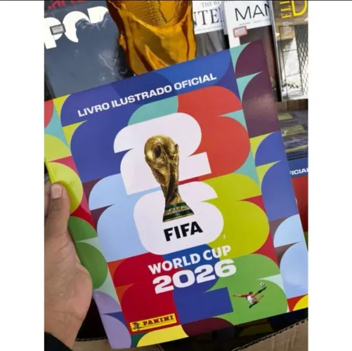 Álbum capa mole copa 2026