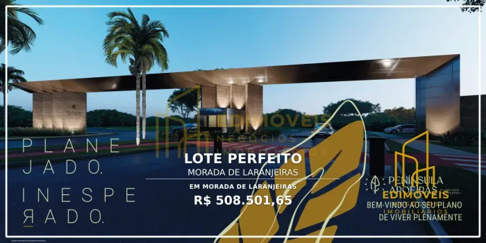 Viva com conforto e modernidade em Morada de Laranjeiras  Península Aroeiras!