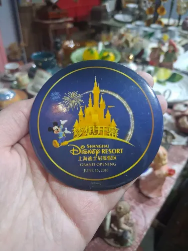 Boatos Disney Shanghai 2016 original
