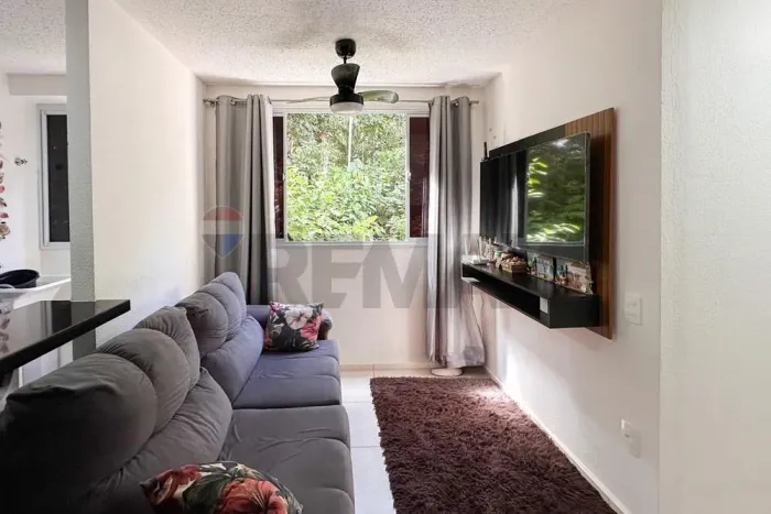 **Apartamento Semi Mobiliado e Financiável no Conquista Marinas Conforto e Excelente Loca